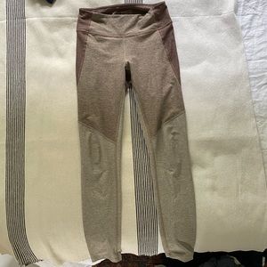 Outdoor Voices Tri-Tone Warm Up Legging